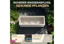 ONDIS24 Pflanzkübel Vulkano 50L 2 St. mit Wasserspeicher Grau Bild 3