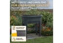 ONDIS24 Hochbeet Frühbeet Kräuterbeet Pflanzbeet Pflanzkasten mit Gewächshaus Bild 3