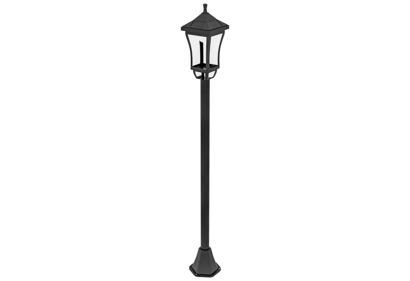furnicato Solar Gartenlaterne 127 cm Kaltweiß LED - Bild 2
