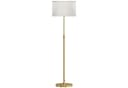 Zeitlose Stehlampe mit Stoffschirm Bild 2