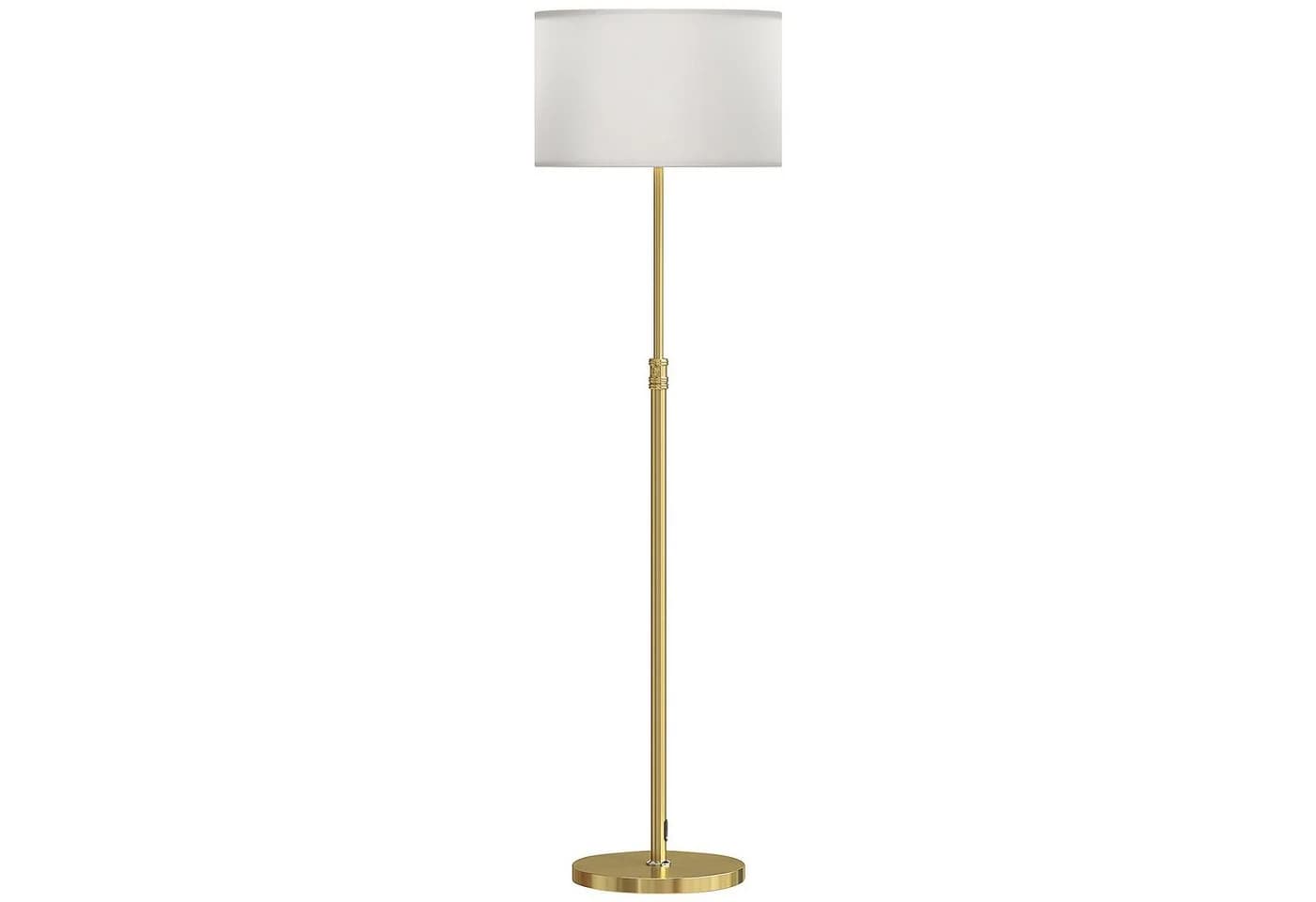 Zeitlose Stehlampe mit Stoffschirm - Bild 2