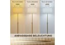 Zeitlose Stehlampe mit Stoffschirm Bild 3