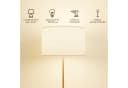 Zeitlose Stehlampe mit Stoffschirm Bild 5