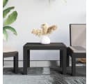 furnicato Gartentisch Anthrazit PP Robuster Outdoor-Tisch Bild 2