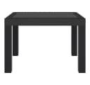furnicato Gartentisch Anthrazit PP Robuster Outdoor-Tisch Bild 3