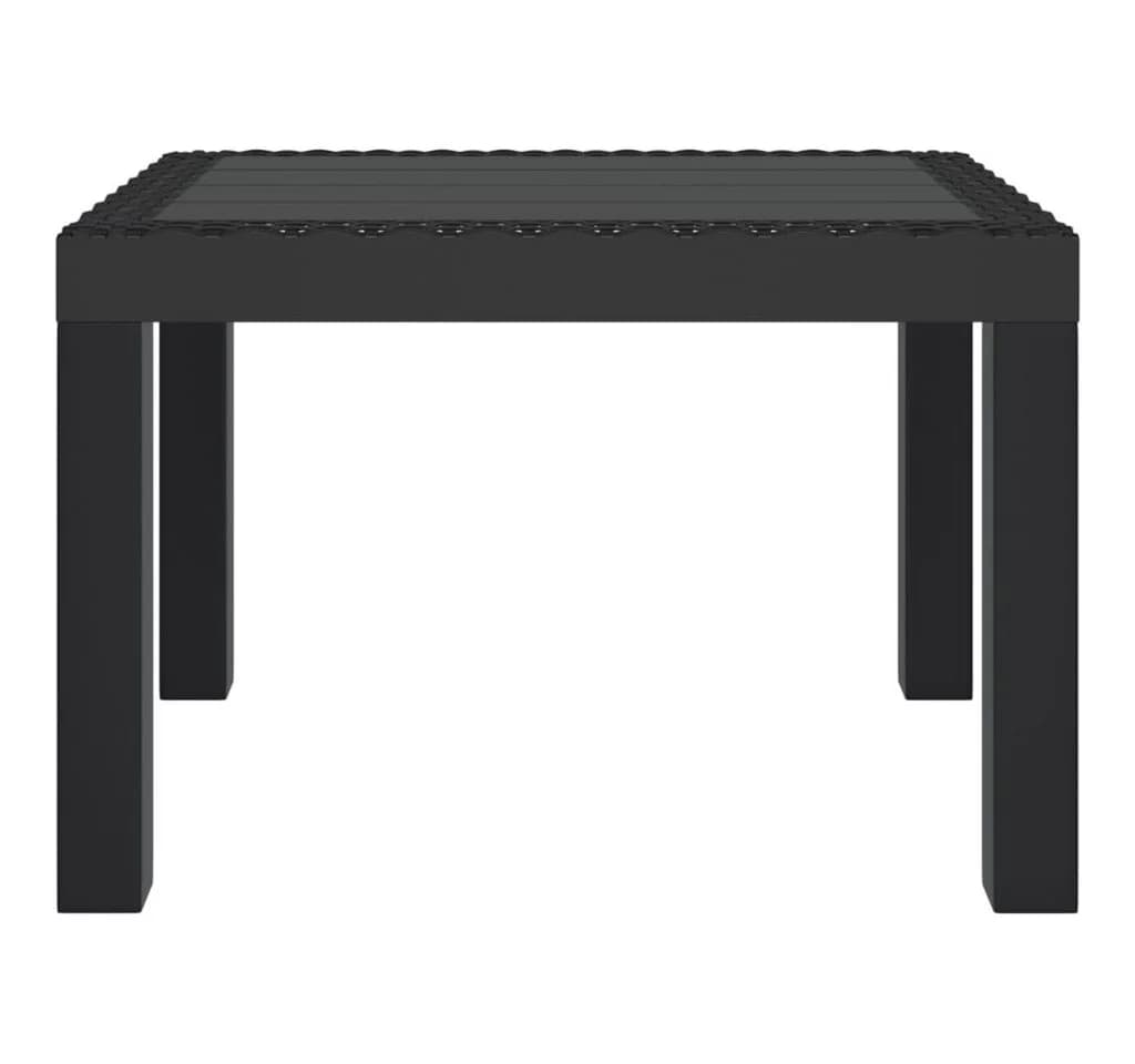 furnicato Gartentisch Anthrazit PP Robuster Outdoor-Tisch - Bild 3