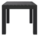 furnicato Gartentisch Anthrazit PP Robuster Outdoor-Tisch Bild 4