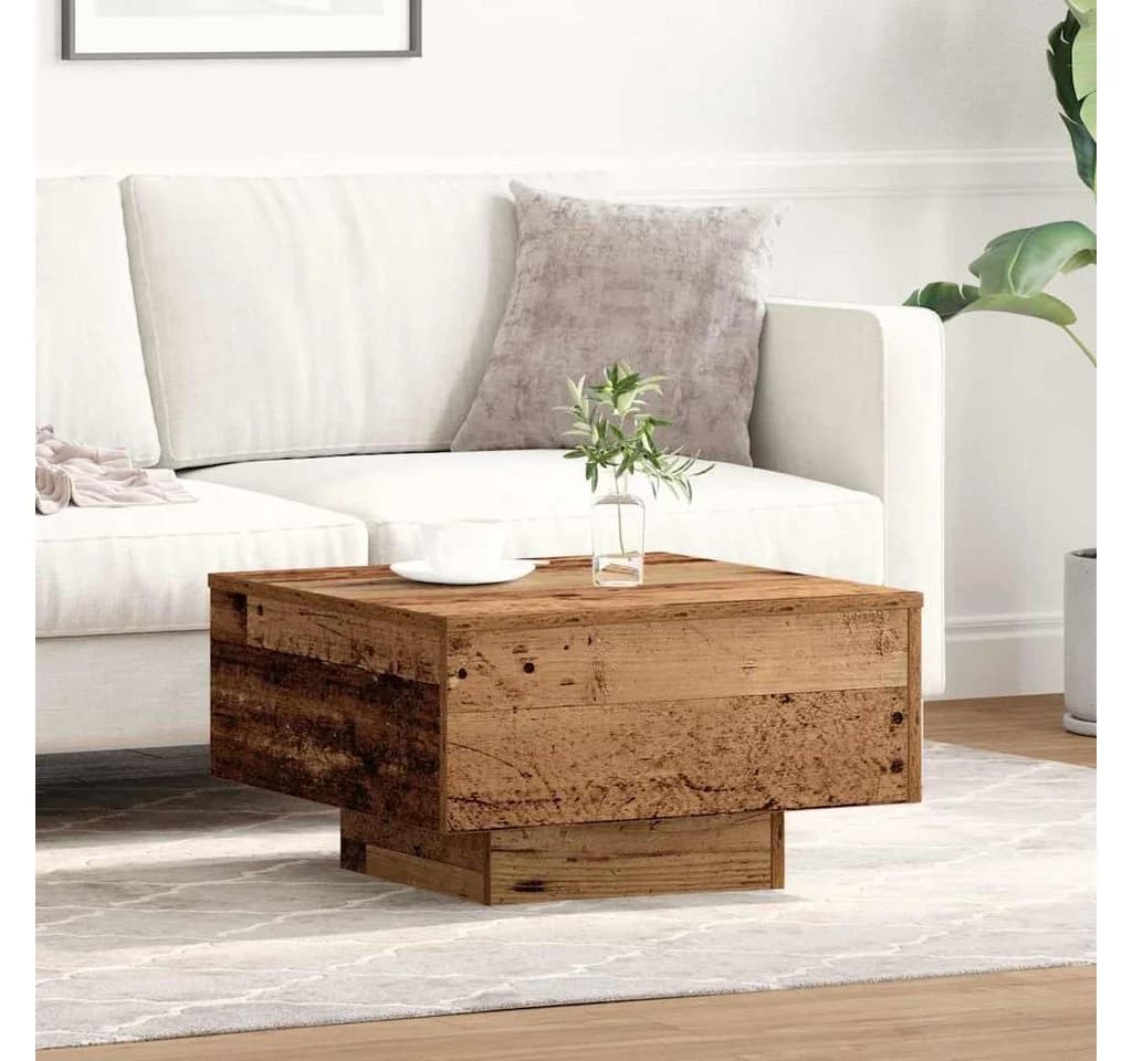 furnicato Couchtisch Modern Altholz Optik - Bild 2