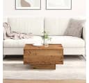 furnicato Couchtisch Modern Altholz Optik Bild 4