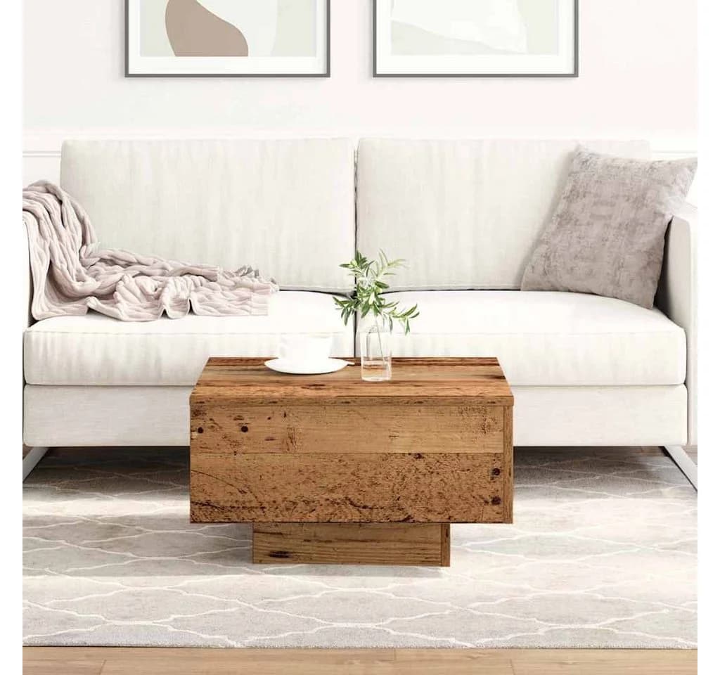 furnicato Couchtisch Modern Altholz Optik - Bild 4