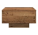 furnicato Couchtisch Modern Altholz Optik Bild 5