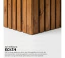 Mega-Holz Pflanzkübel TAVO35 Kiefer Blumenkasten Bild 5