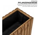 Mega-Holz Pflanzkübel TAVO73 Kiefer Blumenkasten Bild 5