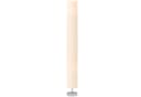 HOMCOM Stehlampe Modern Weiß Säulenform 120cm Bild 1
