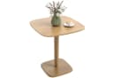 HOMCOM Esstisch 70x70 cm Naturholz Bild 1