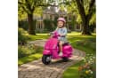AIYAPLAY Elektro-Kindermotorrad 6V mit Stützrädern, Scheinwerfer, Hupe, Rosa Bild 2
