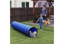 PawHut Agilitytunnel 300 cm Blau Bild 2
