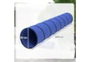PawHut Agilitytunnel 300 cm Blau Bild 3