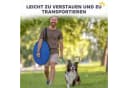 PawHut Agilitytunnel 300 cm Blau Bild 5