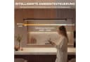 HOMCOM LED Pendelleuchte dimmbar höhenverstellbar Schwarz Bild 4