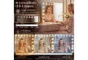 Schminkspiegel Hollywood LED RGB Bluetooth Bild 5