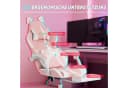 Vinsetto Gaming-Stuhl PC Stuhl Kunstleder Katzenohren Bild 5
