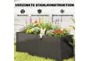 Outsunny Hochbeet Metall Schwarz 351L Volumen Bild 5