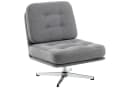 HOMCOM Relaxsessel 360° drehbar extra breiter Sitz Bild 1