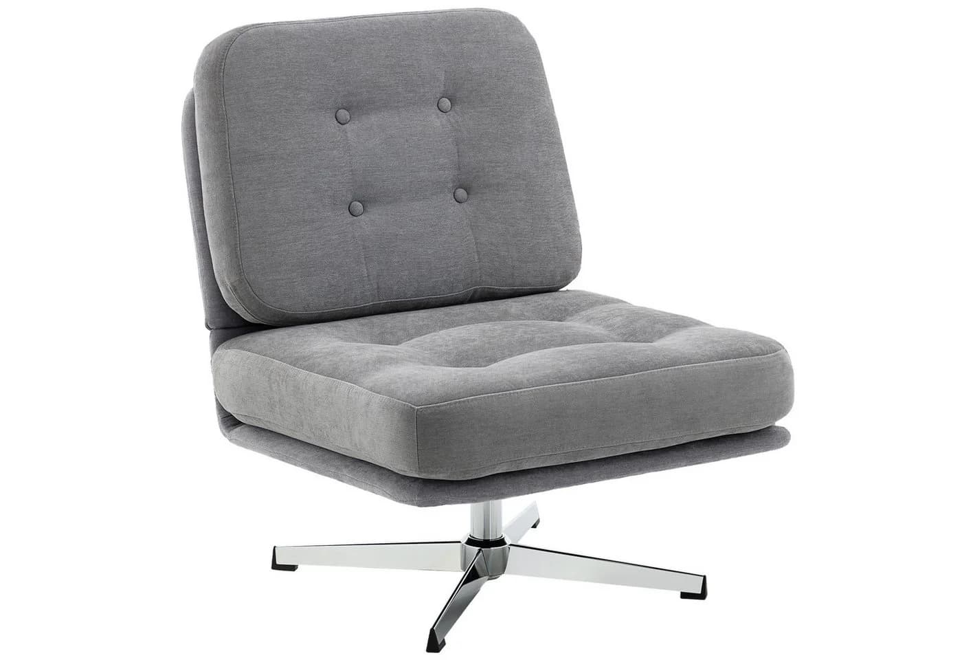 HOMCOM Relaxsessel 360° drehbar extra breiter Sitz