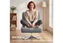HOMCOM Relaxsessel 360° drehbar extra breiter Sitz Bild 4