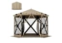 Outsunny Sechseck-Pavillon Pop-Up wasserdicht UV-Schutz Bild 1