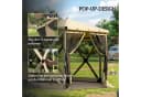 Outsunny Sechseck-Pavillon Pop-Up wasserdicht UV-Schutz Bild 4
