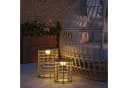Outsunny LED Solarleuchte Warmweiß Garten Balkon Außen Rasen Hof Bild 2