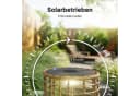 Outsunny LED Solarleuchte Warmweiß Garten Balkon Außen Rasen Hof Bild 5