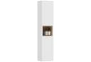 HOMCOM Badschrank schmal Soft-Close FSC-zertifiziert Bild 1