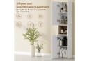 HOMCOM Badschrank schmal Soft-Close FSC-zertifiziert Bild 4