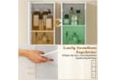 HOMCOM Badschrank schmal Soft-Close FSC-zertifiziert Bild 5