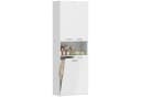 HOMCOM Badschrank mit Soft-Close-Türen Weiß Bild 1