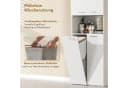 HOMCOM Badschrank mit Soft-Close-Türen Weiß Bild 5
