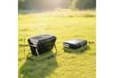 Outsunny Holzkohlegrill Klappbar mit Griff und Heberost Bild 3