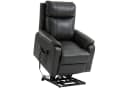 HOMCOM Relaxsessel Fernsehsessel mit Rollen, elektrisch verstellbar, Zero-Gravity-Position Bild 1