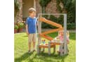 AIYAPLAY Sand- und Wassertisch mit Wasserbahn Grau Bild 2