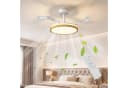 HOMCOM Deckenventilator mit LED Licht und Fernbedienung Bild 2