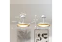 HOMCOM Deckenventilator mit LED Licht und Fernbedienung Bild 3