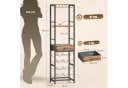 HOMCOM Weinregal mit Schublade & Glashalter Bild 3