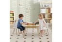 AIYAPPLAY Kindersitzgruppe 3-tlg. Naturholz mit Stauraum Bild 2