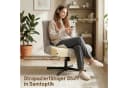 HOMCOM Relaxsessel Grau 360° Drehung höhenverstellbar Bild 4