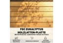 Outsunny Servierwagen mit Eukalyptusholz-Arbeitsplatte und PE-Rattan Bild 4
