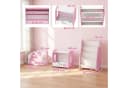 AIYAPLAY Kinderregal Set 3-tlg. Rosa Weiß mit Nachttisch Bild 3