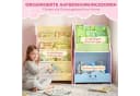 AIYAPLAY Kinderregal Set 3-tlg. Rosa Weiß mit Nachttisch Bild 5